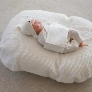 제이앤제나 수유쿠션 인견 순면 양면커버 화이트 18도