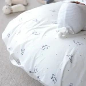 제이앤제나 아기 수유쿠션 역방쿠 다이노 화이트 18도