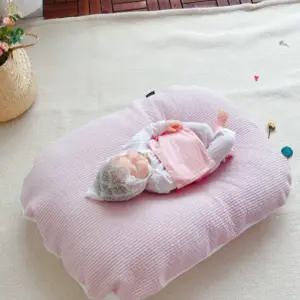 제이앤제나 아기 인견 수유 쿠션 메쉬 커버 솜 18도