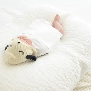 제이앤제나 역방쿠 인견 메쉬 양면 커버 화이트 18도