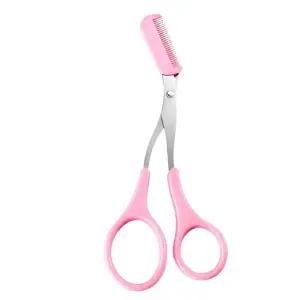 [에스에스_62]눈썹정리 빗달린 눈썹관리 가위 눈썹가위