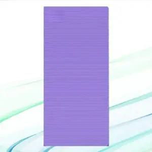 두꺼운 와이드 밸런스원 요가 매트 그린