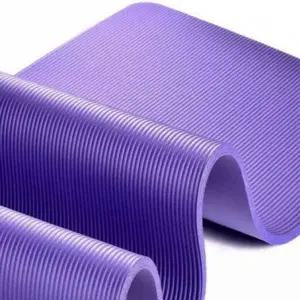 두꺼운 와이드 홈트 요가 매트 필라테스