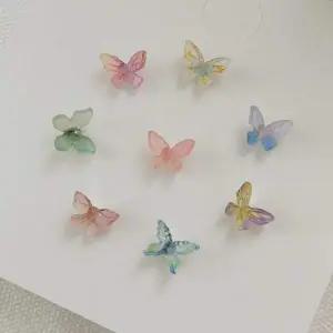 반투명 미니 귀걸이 8pcs 귀걸이 악세사리 여름 반투명 세트 모음 봄