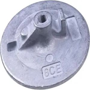 DVPARTS 아웃보드 트림 탭 양극 6CE453730000 F225 호환됨 야마하 F200 F70F100 F250B와