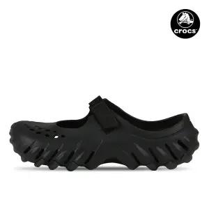 크록스 에코 메리 제인 클로그 여성 샌들 블랙 211996-001