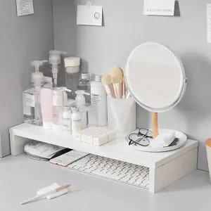 [골드스마일]TBZ 우드 모니터 스탠드 받침대 컴퓨터 선반 거치대