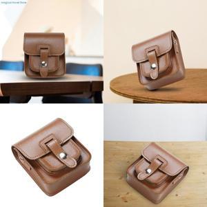 호환 RG34XXSP 휴대용 콘솔용 N2UB 보호 보관 케이스 방수 PU 가죽