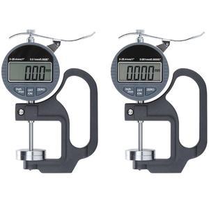 디지털 화면 두께 측정기 도구 간격 백분율표시 100 플라스틱박스 코팅 고정밀