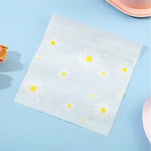 구디백 봉투 어린이집선물포장 포장 쿠키 데이지 간식 지퍼백 답례품