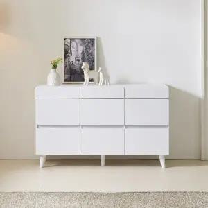 퍼피노 토리 1200 3단 서랍장 hs071