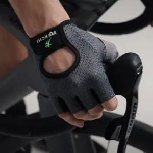 [다잇템] 남성 자전거 오픈타입 미끄럼 방지 핑거 장갑