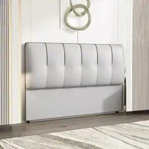 침대 헤드 프레임 헤드보드 호텔 싱글 벽보드 깔판 파운데이션 가죽