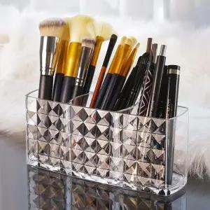 [에스에스_62]메이크업정리함 브러쉬 정리함 연필꽂이 3칸