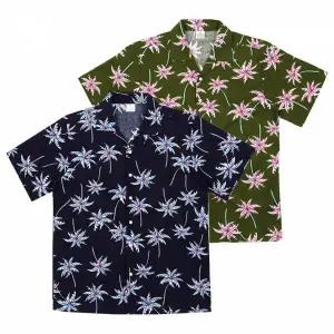 [골드스마일]TBZ 커플시밀러룩 썸머 하와이안 반팔셔츠