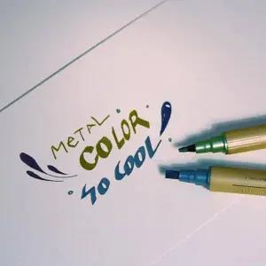 BS 지그 ZIG 캘리그라피 MS-8400 트윈 붓마카 캘리그라피펜