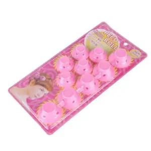 [골드스마일]TBZ 실리콘헤어롤 헤어롤 실리콘 올림머리 똥머리 헤어핀