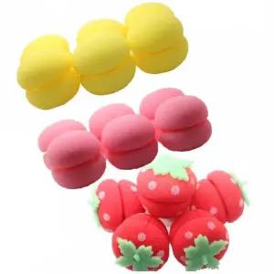 [골드스마일]TBZ 헤어컬러 웨이브 헤어 스타일링 스폰지 볼