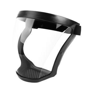 안개 안면 고투명 마스크 스포츠 안면보호구 1장 예초 얼굴 튀김방지 안면보호 Z87