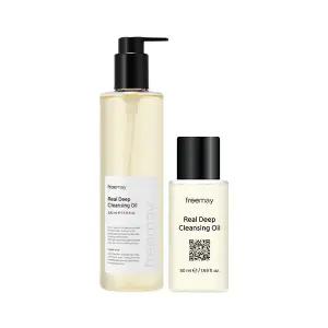 프리메이 리얼 딥 클렌징 오일 330ml + 50ml 기획 세트
