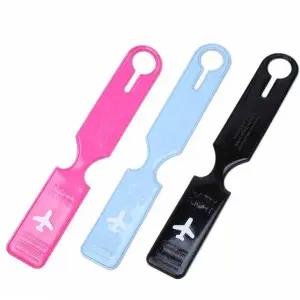 [골드스마일]TBZ 여행용네임택04 캐리어 네임카드 러기지택 이름표