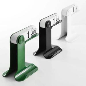 만년달력 탁상 다제네 밀라노 17x9x16cm 169g 블랙 캘린더