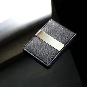 BS 리더플랜 가죽 디자인 머니 지갑 카드지갑형