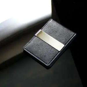 BS 리더플랜 가죽 디자인 머니 지갑 카드지갑형