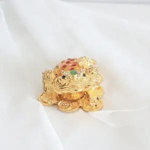 아이리스 다용도 재물행운금전 선물두꺼비 주얼리 보석 보관함