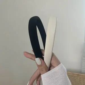 슬림 헤어밴드 새틴 머리띠 데일리 봄 스쿨 졸업사진 포인트 블랙