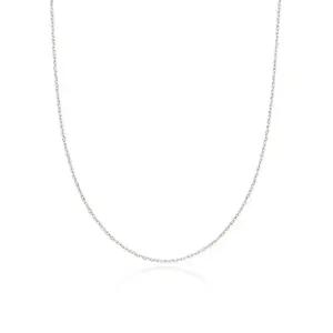 [디일공이]Silver925 각줄 체인 목걸이