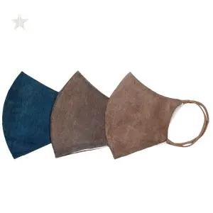 제작 섬유 인견 원단 통풍 구조 입체 재사용 세탁 가능 여름철 착용 얼굴 가리개