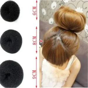 TBZ 올림머리 초간단 똥머리 헤어 헤어밴드 당고머리