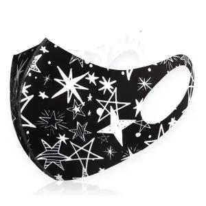 애플라인드 3D입체 패션마스크 블랙 그래피티 1매입 국내산