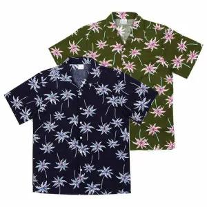 TBZ 커플시밀러룩 썸머 하와이안 반팔셔츠