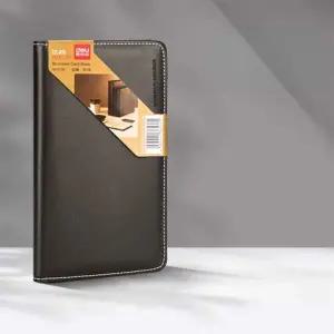코어스 대용량 가죽 명함수첩 180p 명함포켓