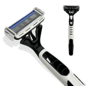 [골드스마일]소형 제모면도기 수염용 휴대형 여행용 1개입