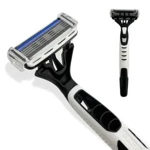 소형 제모면도기 수염용 휴대형 여행용 1개입