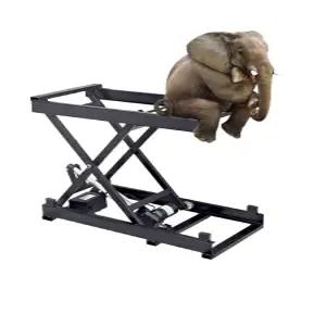 가정용 리프터 승강기 전동 자동 운반기 테이블 부속