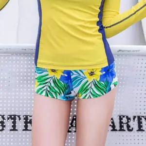 TBZ JJM-NS634 여자 래쉬가드비치웨어핫팬츠