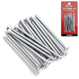 [골드스마일]피스못세트 철판체결용 접시형목공나사 4x65mm