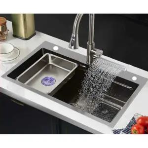 멀티싱크볼 사각 폭포 싱크볼 가정용 씽크대 리모델링