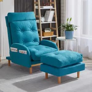 1인용 안락의자 패브릭 쇼파 베드 침대 암체어 소파