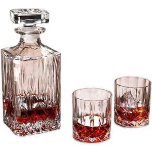 유리병 크리스탈 양주병 가정용 위스키병 무늬 스몰어스 예쁜 공병