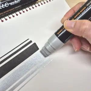 15mm 굵은 페인트 마카펜 방수 매직 펜 드로잉 스케치