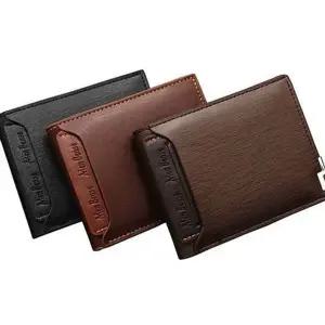 [골드스마일]남성 반지갑 반지갑 남자용 슬림 지갑 중지갑 분리형 접이식 선물