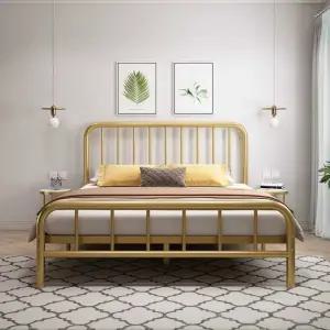 침대프레임 킹 슈퍼싱글 조립식 프레임 철재 싱글 유럽풍
