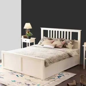 침대프레임 침실 베드 배드 신혼부부 저상형 유럽풍