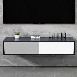 셋톱박스 정리함 와이파이 모뎀 보관함 가리개 수납