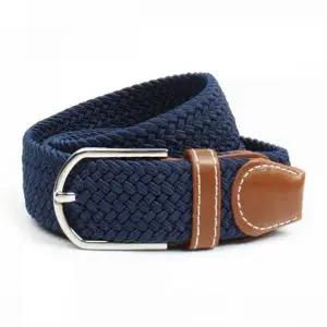남성 스판 벨트 남성 캐주얼 벨트 공용 패브릭 신축성 메쉬 고무